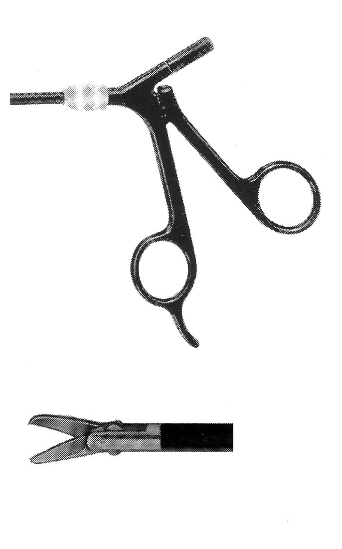 İZOLELİ MAKAS K MODEL SAPLI ÇAP  5MM L:43CM